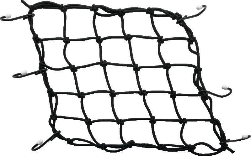 BikeMaster Stretch Net - Black