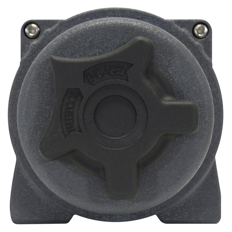 Superwinch Terra 2500 Winch - 2,500 lb - Gray Wrinkle