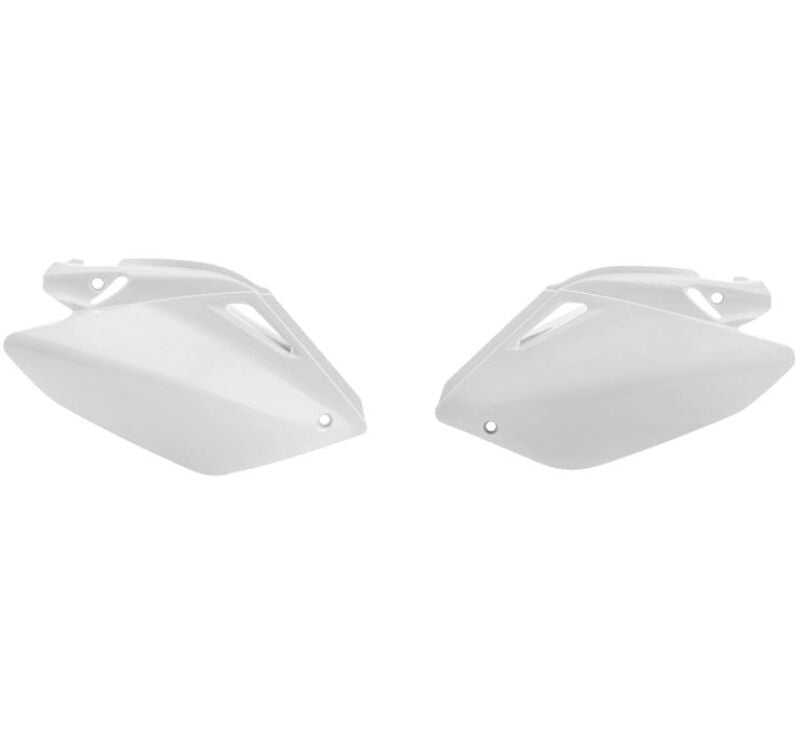 Acerbis Side Panels - 04-05 Honda CRF250R - White