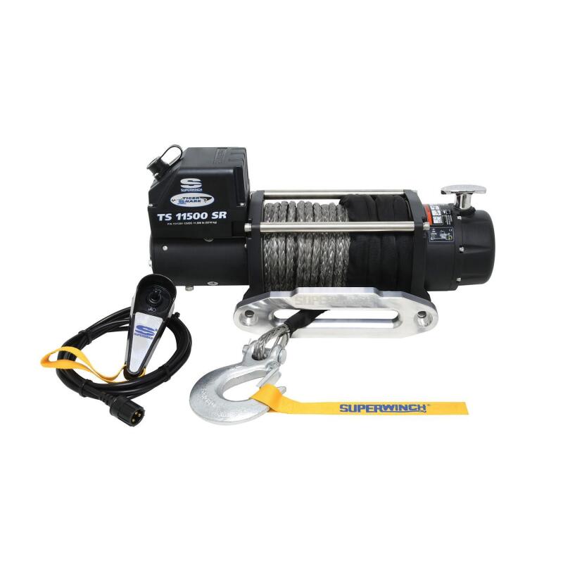 Superwinch Tiger Shark 11500 Winch - Synthetic Rope