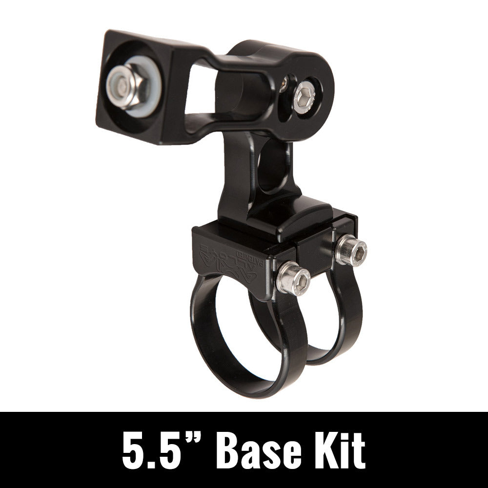 Axia Alloys Device Mount Arm 5.5 in Base Kit - Tablet / GPS / Phone, Black