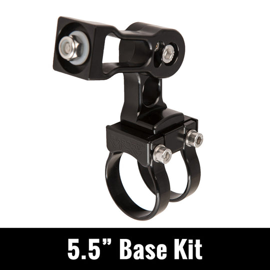 Axia Alloys Device Mount Arm 5.5 in Base Kit - Tablet / GPS / Phone, Black