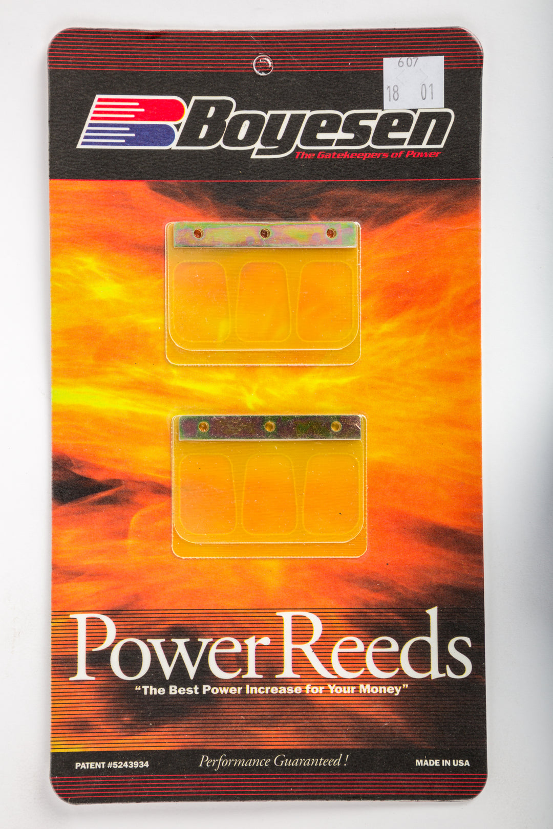 Boyesen Reeds Power Reeds 607