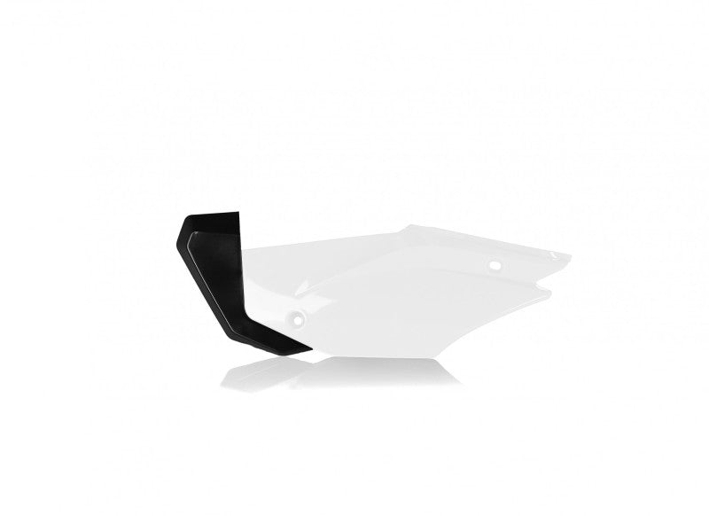 Acerbis Side Panels - 19+ Honda CRF110F - White/Black