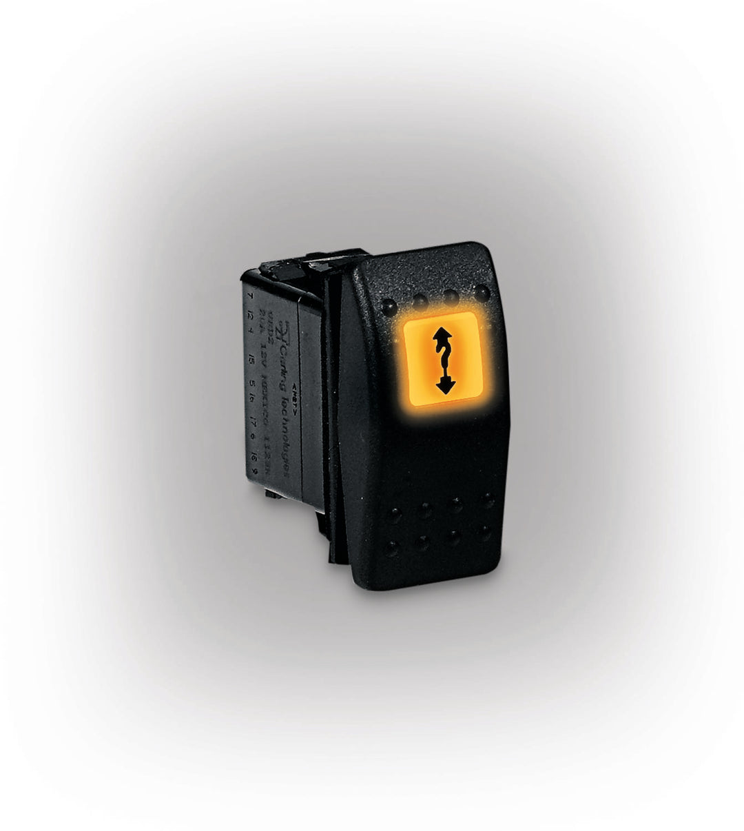 Warn Lighted Dash Mount Winch Switch - VRX / Vantage / ProVantage