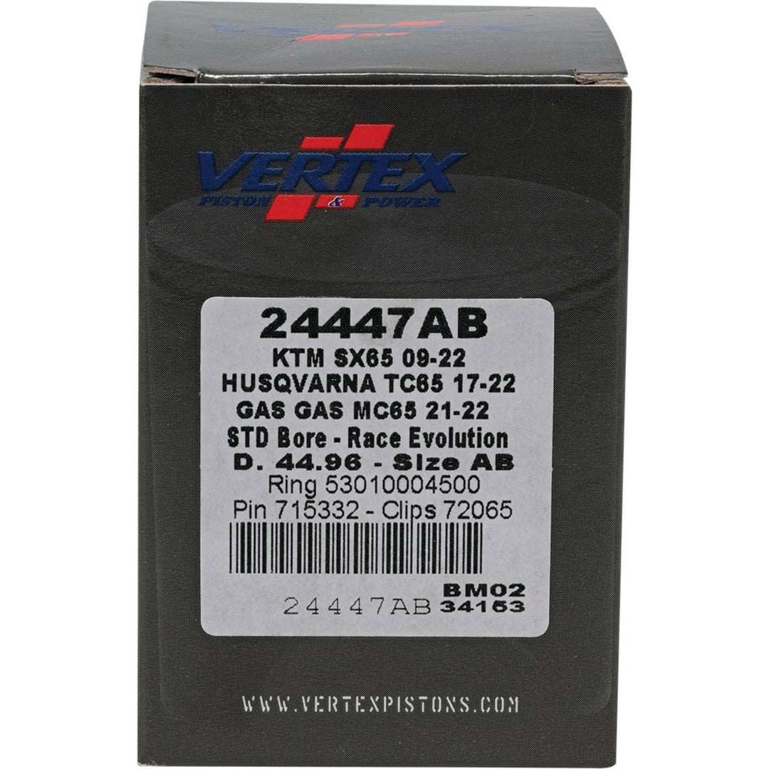Vertex Piston Kit