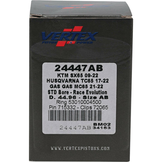 Vertex Piston Kit