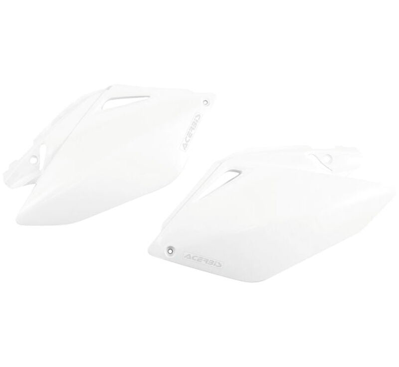 Acerbis Side Panels - 06-09 Honda CRF250R - White