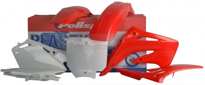 Polisport Plastic Kit Body Red (90078)