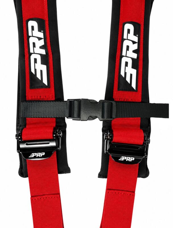 PRP Seats PRP 5.2 Sewn In Harness Latch and Link- Red