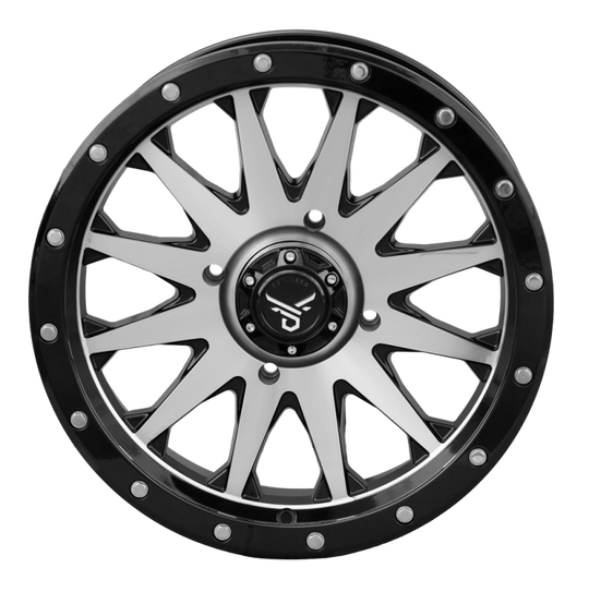 QuadBoss Wagon 18X7 - 4+3 - 4/156 - Machined
