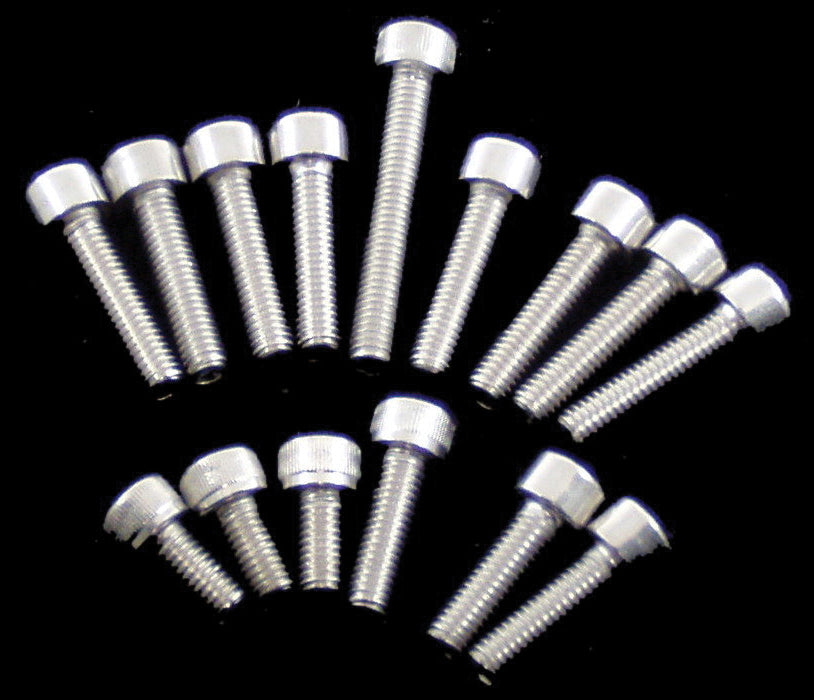 ModQuad Stainless Engine Cover Bolt Kit 7 Piece Stator Cover