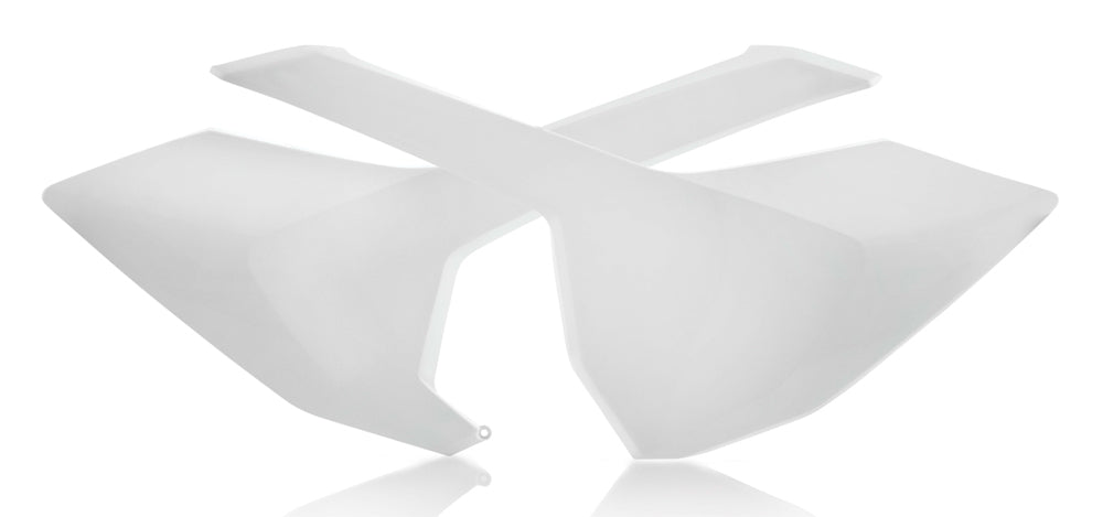 Acerbis Side Panels White (2449550002)
