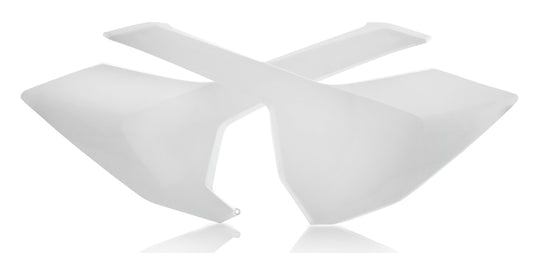 Acerbis Side Panels White (2449550002)
