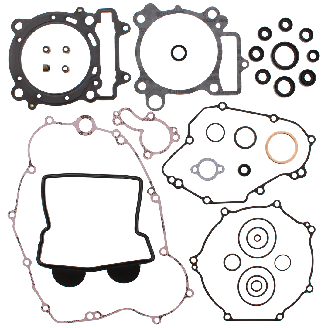 Vertex Complete Gasket Kit with Oil Seal 811469