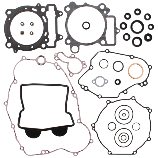 Vertex Complete Gasket Kit with Oil Seal 811469