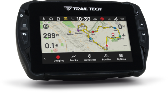 Trail Tech Voyager Pro4 GPS Kit - Tach / Maps / Music - MOTO / ATV Kit