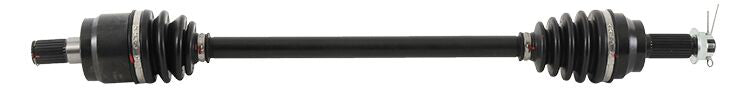 All Balls 8 Ball Extreme Duty Axle AB8-HO-8-370 (Pioneer 2014-2026)