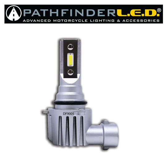 Pathfinder DF Series Plug N Play LED Headlight Bulb - 9005