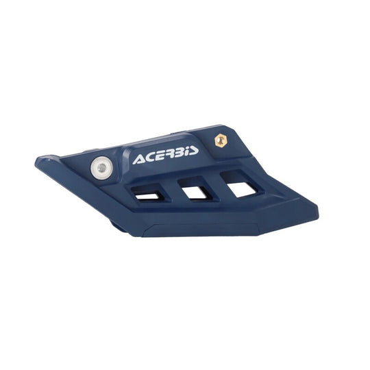 Acerbis Chain Guide Block - 25+ KTM SX85/GG MC85/Husq TC85 - Blue