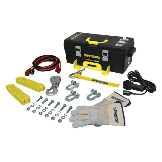 Superwinch Winch2Go 4000 Portable Winch - Steel Rope