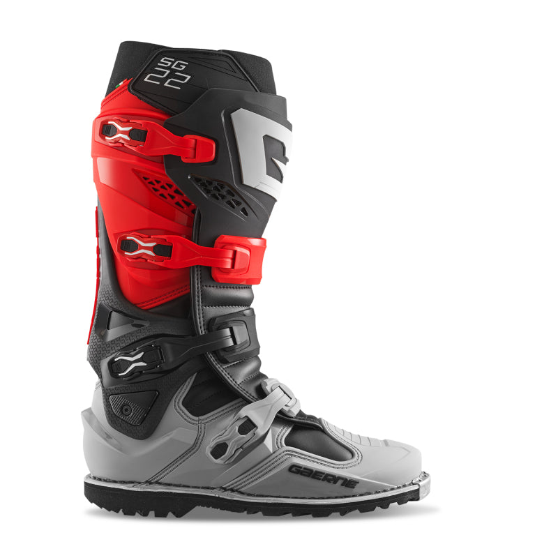 Gaerne SG22 Enduro Gore-Tex LE Boot - Red/Black/Grey LE - Size 11