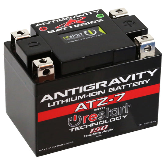 Antigravity YTZ7 Lithium Battery w/ Re-Start AG-ATZ7-RS