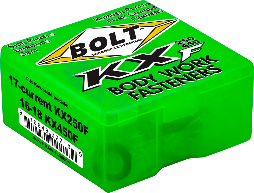 Bolt Full Body Work Fastener Kit