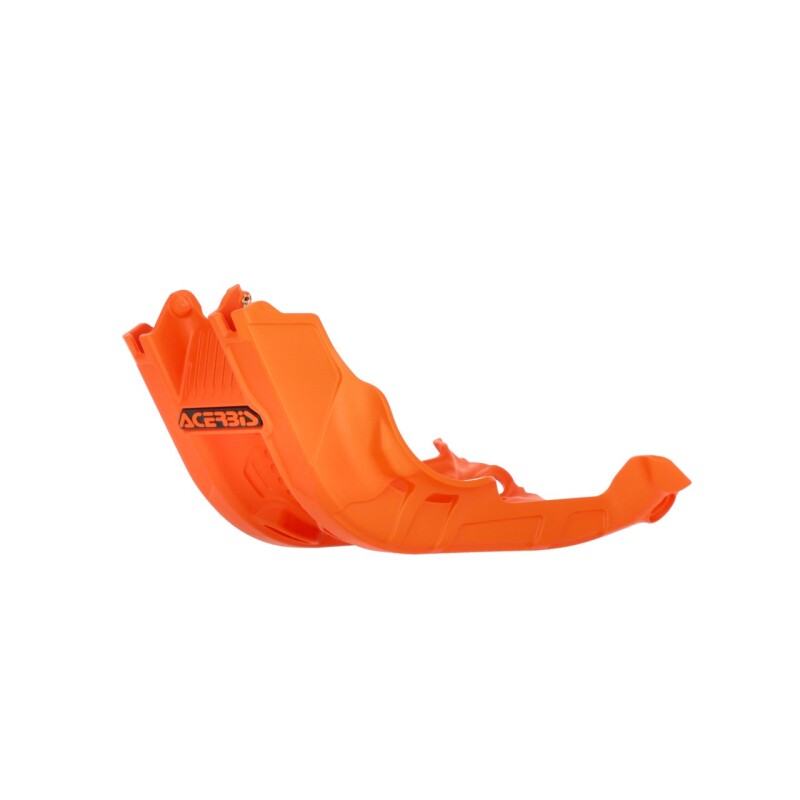 Acerbis Skid Plate - 2024 KTM XW-F500 - 16 Orange