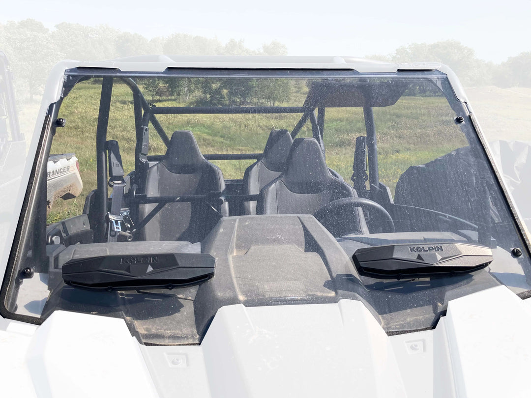 Kolpin Poly Front Windshield / Rear Panel - Polaris - RZR XP 2024+ Front Full Fixed Vented 2024-2025