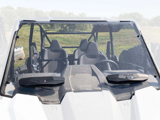 Kolpin Poly Front Windshield / Rear Panel - Polaris - RZR XP 2024+ Front Full Fixed Vented 2024-2025