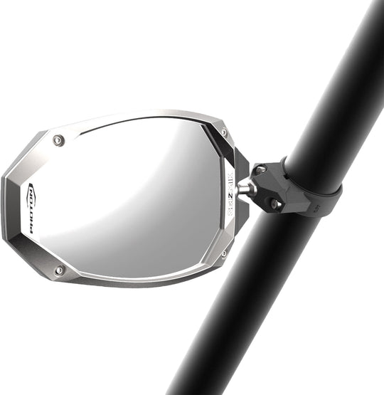 Seizmik Photon Side Mirrors - Cast Aluminum Pair - 1.75 in Roll Bar / RZR non-Pro