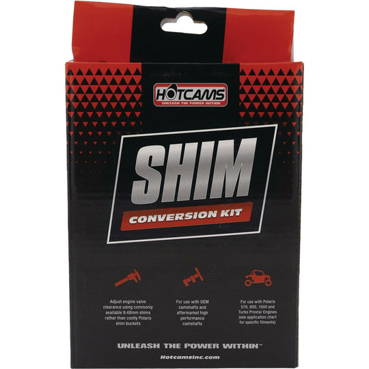 Hot Cams Polaris 450 & 570 Shim Bucket Conversion Kit – Pks of 4 (688-0070)