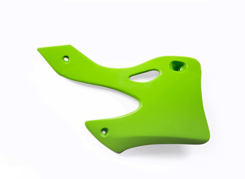 Acerbis Radiator Shroud - 99-02 Kawasaki KX125/KX250 - Green