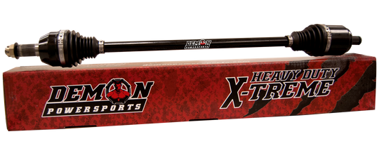 Demon Axle X-Treme Heavy-Duty Rear Left/Right - Polaris RZR XP 900 and More