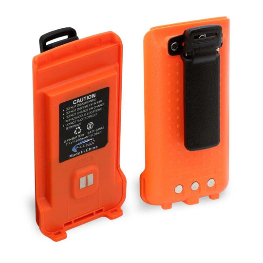 Rugged Radios GMR2 Replacement Battery - Orange