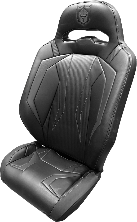Pro Armor G-Force Suspension Seat Black - Polaris RZR Pro XP / Pro R / Turbo R 2020-2025 - Rear
