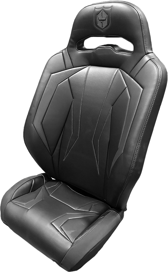 Pro Armor G-Force Suspension Seat Black - Polaris RZR Pro XP / Pro R / Turbo R 2020-2025 - Rear