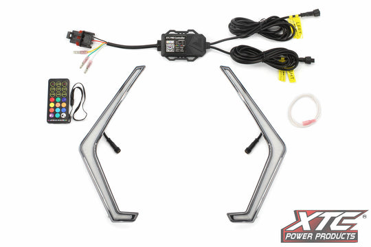 XTC Front Turn Signal Signature Light Set - Polaris - RZR Pro XP / Pro R 2020-2025