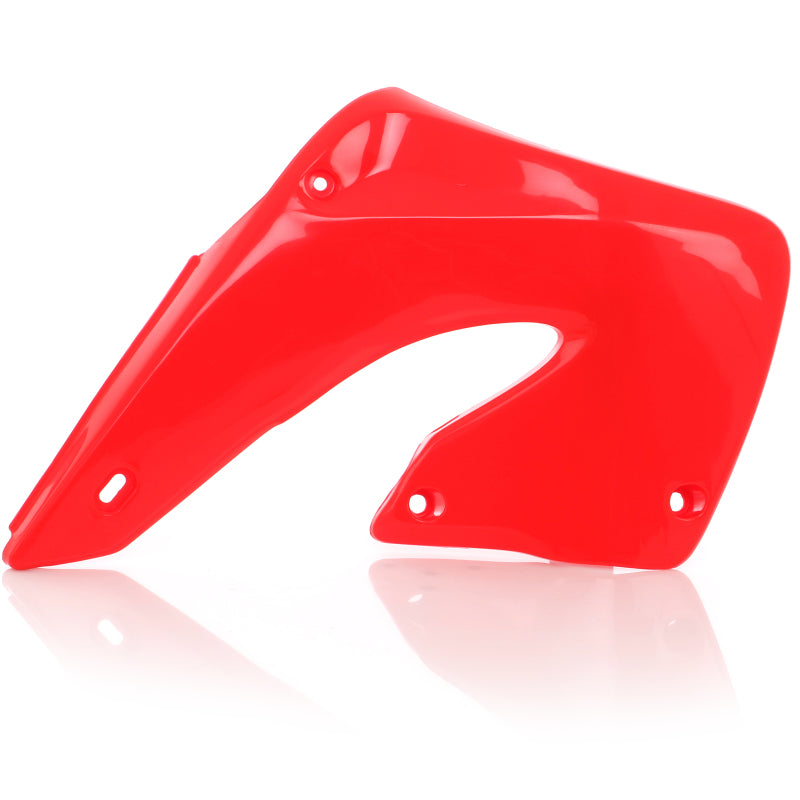 Acerbis Radiator Shroud - 00-01 Honda CR125R/CR250R - Red