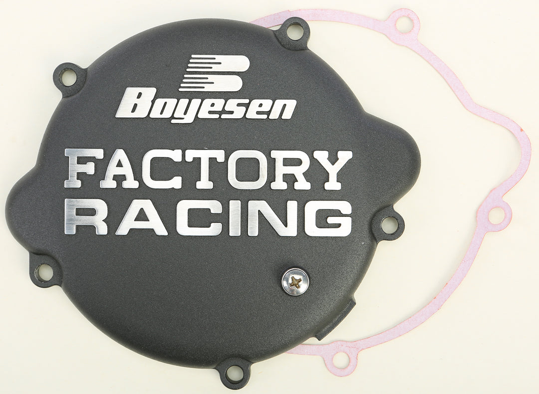 Boyesen Factory Racing Clutch Cover