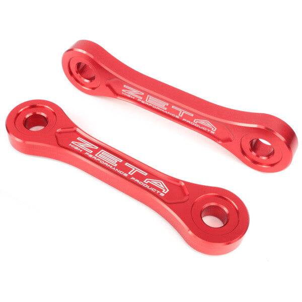 ZETA Lowering Link Kit 2000-2017 Suzuki DRZ400 DRZ400E DRZ400S DRZ400SM