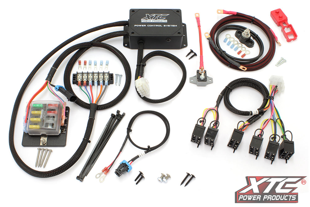 XTC Power Products 6 Switch Power Control System NOT (PCS-64-NS)