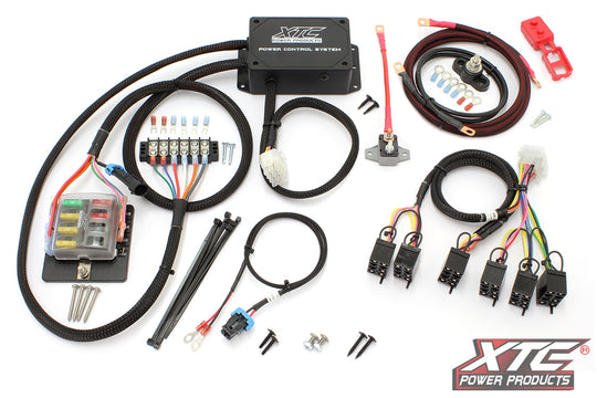 XTC Power Products 6 Switch Power Control System NOT (PCS-64-NS)