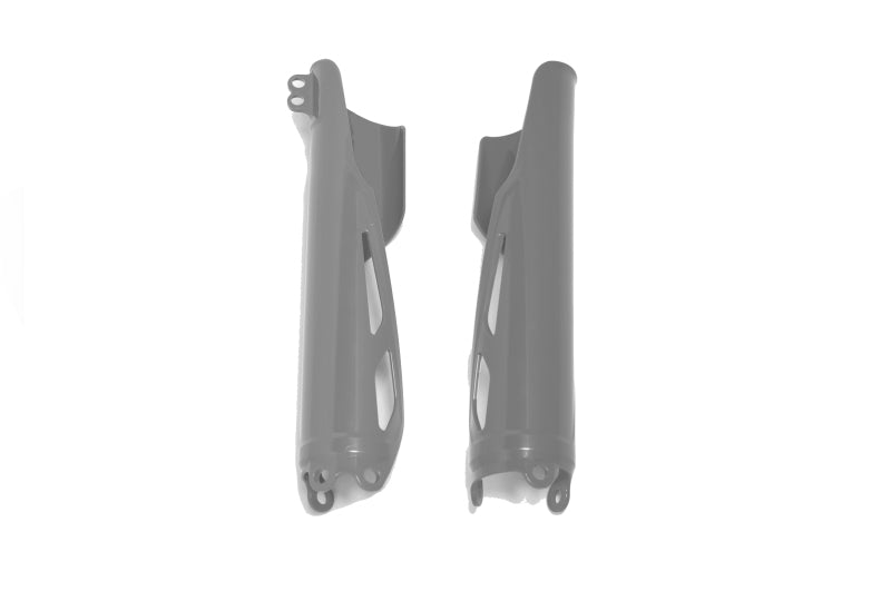 Acerbis Lower Fork Cover - 19+ Hon CRF250/450 R/RX/L/X / R-S - Gy