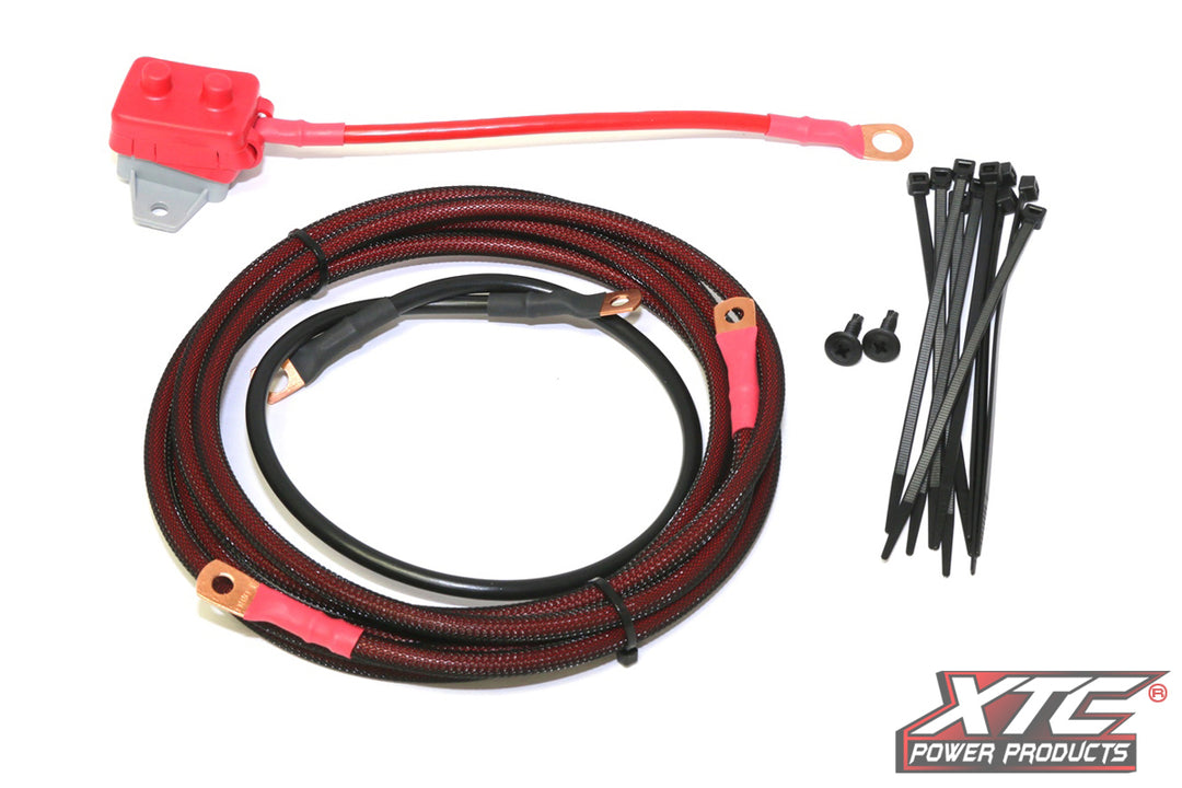 XTC Power Products Busbar Harness With Circuit Breaker RZR-PWR-UP4