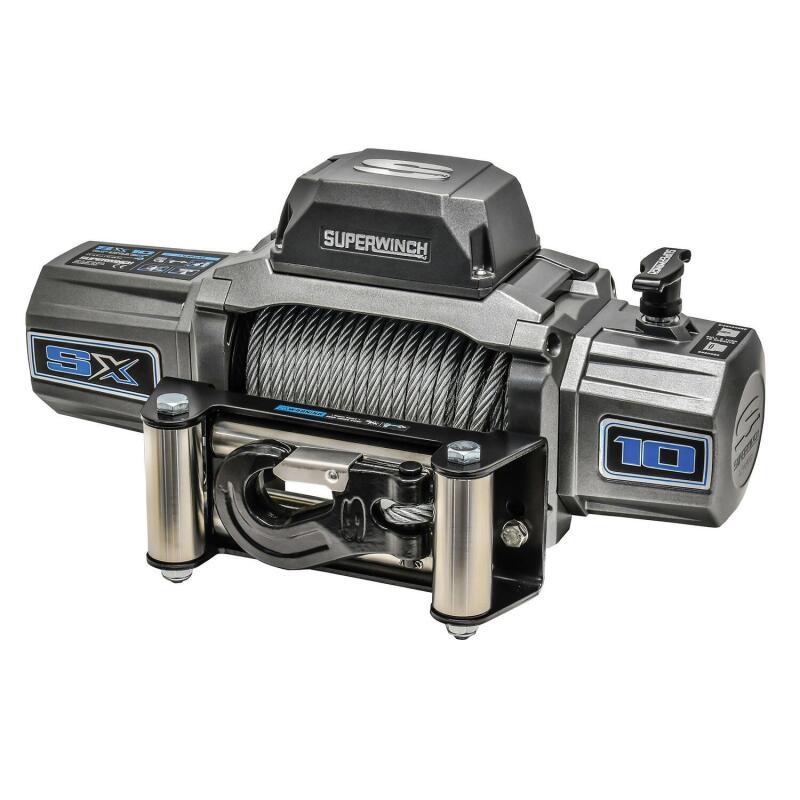 Superwinch SX 10000 Wire Rope Winch - 10,000 lb