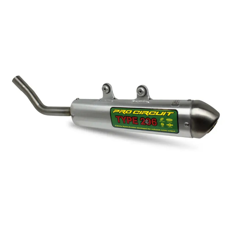 Pro Circuit Type 296 Spark Arrestor Silencer - Beta 250/300 X-Trainer 2025-2026