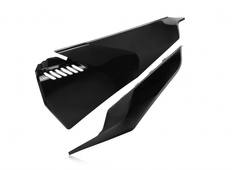 Acerbis Vented Side Panels - 19-23 Husq TC/FC/FX/TE/FE - Black