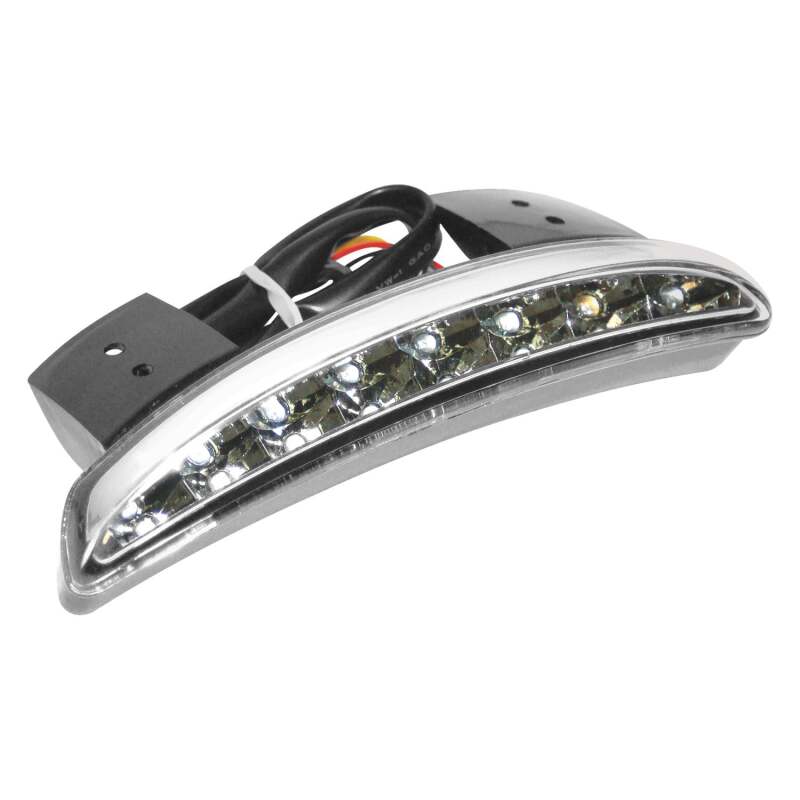 Letric Lighting Xl Replacement LED Taillight Clear - Harley-Davidson